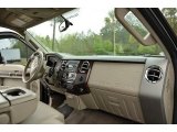 2010 Ford F250 Super Duty Lariat Crew Cab 4x4 Dashboard