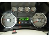 2010 Ford F250 Super Duty Lariat Crew Cab 4x4 Gauges