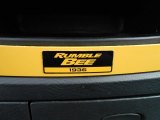 2004 Dodge Ram 1500 Rumble Bee Regular Cab 4x4 Marks and Logos
