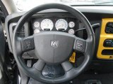 2004 Dodge Ram 1500 Rumble Bee Regular Cab 4x4 Steering Wheel