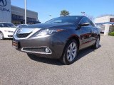 2010 Grigio Metallic Acura ZDX AWD Technology #79320121