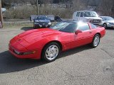 1995 Torch Red Chevrolet Corvette Coupe #79320521