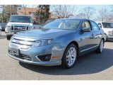 2011 Steel Blue Metallic Ford Fusion SEL #79320649