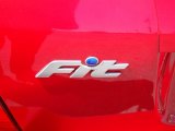 2008 Honda Fit Sport Marks and Logos