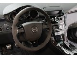 2011 Cadillac CTS -V Coupe Black Diamond Edition Steering Wheel