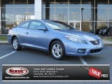 2007 Cosmic Blue Metallic Toyota Solara SE V6 Coupe #79320506