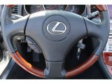 2005 Lexus SC 430 Steering Wheel