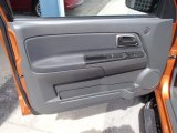 2005 Chevrolet Colorado LS Extended Cab 4x4 Door Panel