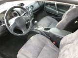 2002 Mitsubishi Eclipse GS Coupe Black Interior