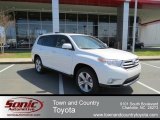 2013 Blizzard White Pearl Toyota Highlander Limited 4WD #79320497