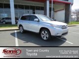2013 Classic Silver Metallic Toyota Highlander Limited 4WD #79320496