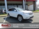 2013 Blizzard White Pearl Toyota Highlander Limited #79320495