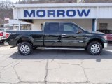 2013 Green Gem Metallic Ford F150 XLT SuperCrew 4x4 #79320239