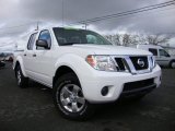 2012 Avalanche White Nissan Frontier SV Crew Cab 4x4 #79320491