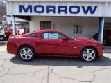 2014 Ruby Red Ford Mustang GT Premium Coupe #79320234