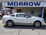 2014 Ingot Silver Ford Mustang V6 Premium Coupe #79320233