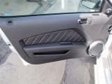 2014 Ford Mustang V6 Premium Coupe Door Panel