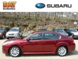 2011 Ruby Red Pearl Subaru Legacy 2.5i Limited #79320222