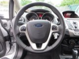 2013 Ford Fiesta SE Hatchback Steering Wheel