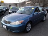 2002 Catalina Blue Metallic Toyota Camry XLE V6 #79371758