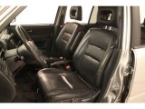 2001 Honda CR-V Special Edition 4WD Black Leather Interior