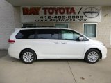 2013 Blizzard White Pearl Toyota Sienna XLE #79371362