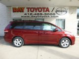 2013 Salsa Red Pearl Toyota Sienna LE #79371361