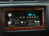 1992 Cadillac DeVille Sedan Audio System
