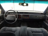 1992 Cadillac DeVille Sedan Dashboard