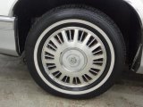 1992 Cadillac DeVille Sedan Wheel