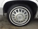 Cadillac DeVille 1992 Wheels and Tires