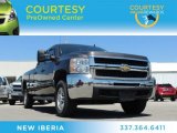 2010 Taupe Gray Metallic Chevrolet Silverado 2500HD LT Crew Cab 4x4 #79372011