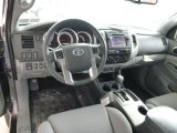 2013 Toyota Tacoma TX Pro Access Cab 4x4 Graphite Interior