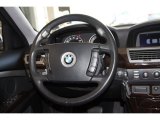 2005 BMW 7 Series 745Li Sedan Steering Wheel