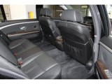 2005 BMW 7 Series 745Li Sedan Rear Seat