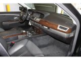 2005 BMW 7 Series 745Li Sedan Dashboard