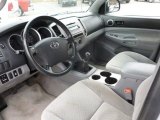 2005 Toyota Tacoma Access Cab 4x4 Graphite Gray Interior