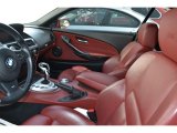 2007 BMW M6 Interiors