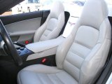 2009 Chevrolet Corvette Convertible Front Seat