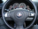 2009 Chevrolet Corvette Convertible Steering Wheel