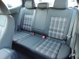 2011 Volkswagen GTI 2 Door Rear Seat