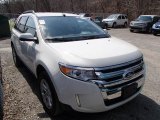 2013 White Suede Ford Edge SEL AWD #79371348