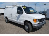 2006 Ford E Series Van E250 Commercial Front 3/4 View