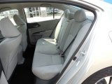2013 Honda Accord LX Sedan Rear Seat