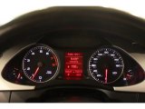 2009 Audi A4 2.0T Sedan Gauges