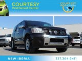 2005 Galaxy Black Nissan Armada SE #79372002