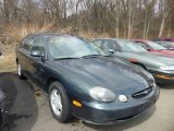 1999 Ford Taurus SE Wagon Front 3/4 View
