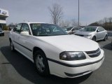 2002 White Chevrolet Impala LS #79371604