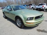 2005 Ford Mustang V6 Deluxe Coupe Front 3/4 View