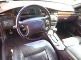 1996 Cadillac Eldorado  Dark Cherry Interior